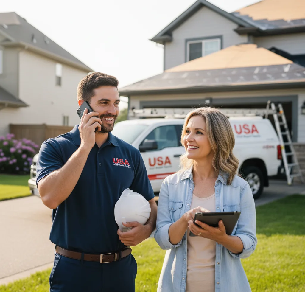 USA Roof Repair Experts customer support in Mount Eden